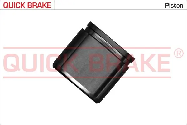 Piston, brake caliper